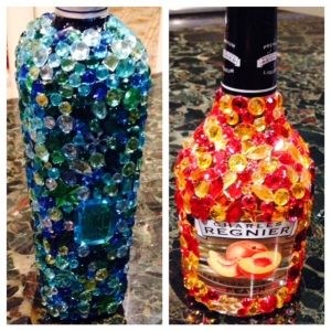 Jeweled Bottles
